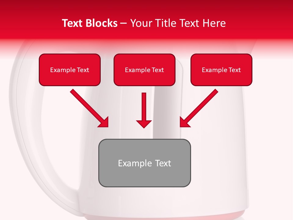 Object Plastic Food And Drink PowerPoint Template