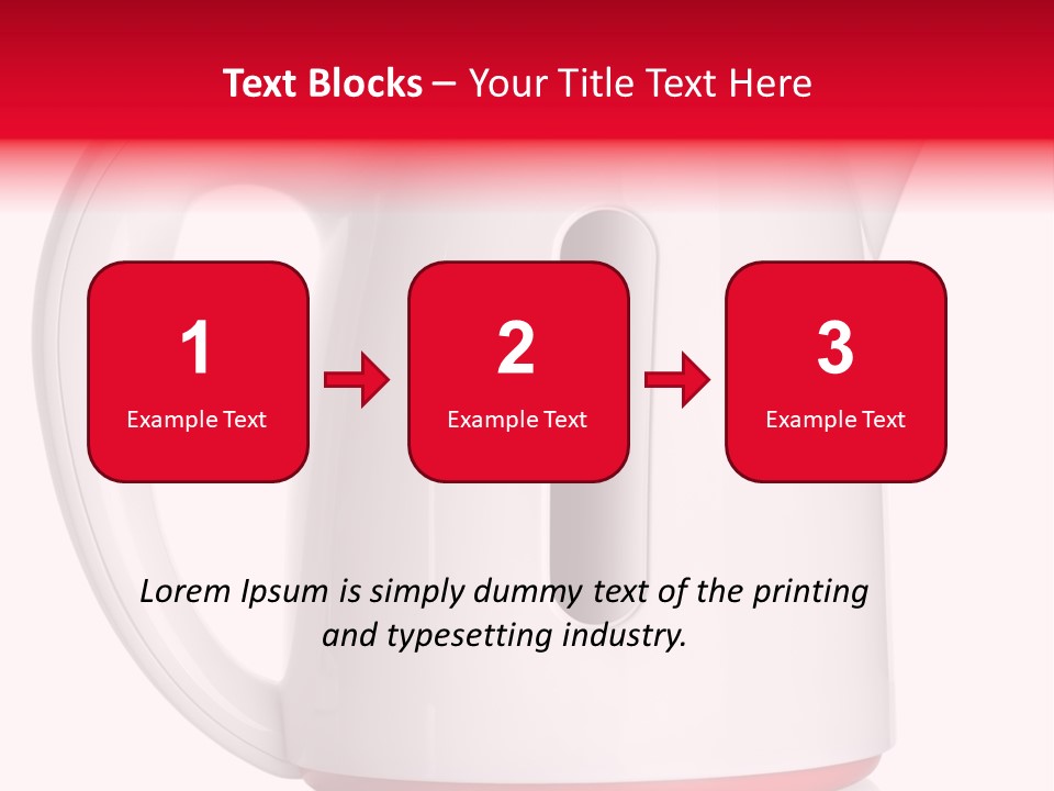 Object Plastic Food And Drink PowerPoint Template