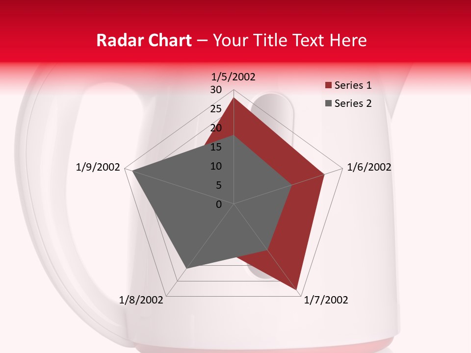 Object Plastic Food And Drink PowerPoint Template