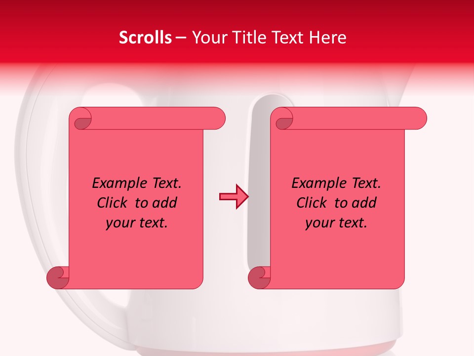 Object Plastic Food And Drink PowerPoint Template