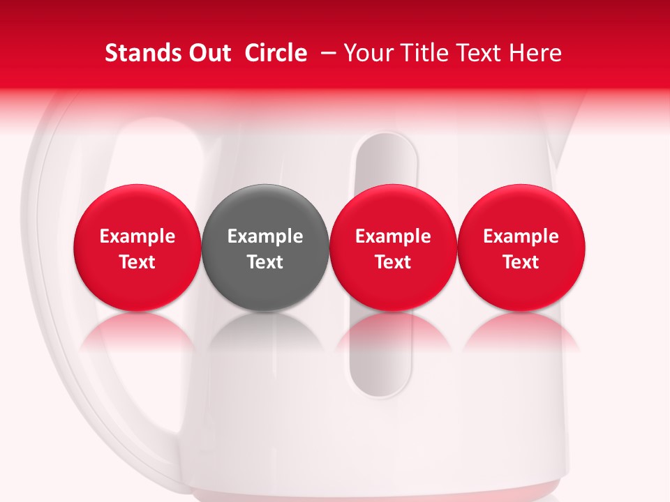 Object Plastic Food And Drink PowerPoint Template