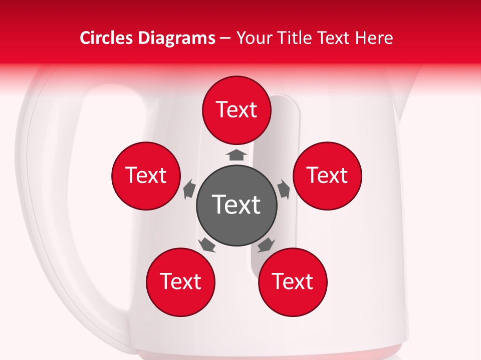 Object Plastic Food And Drink PowerPoint Template