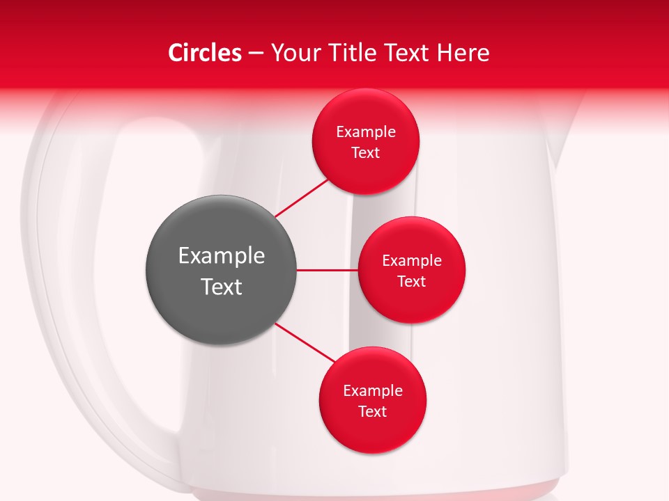 Object Plastic Food And Drink PowerPoint Template