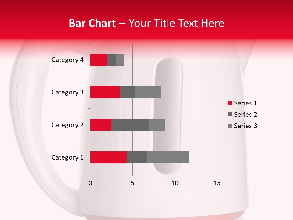 Object Plastic Food And Drink PowerPoint Template