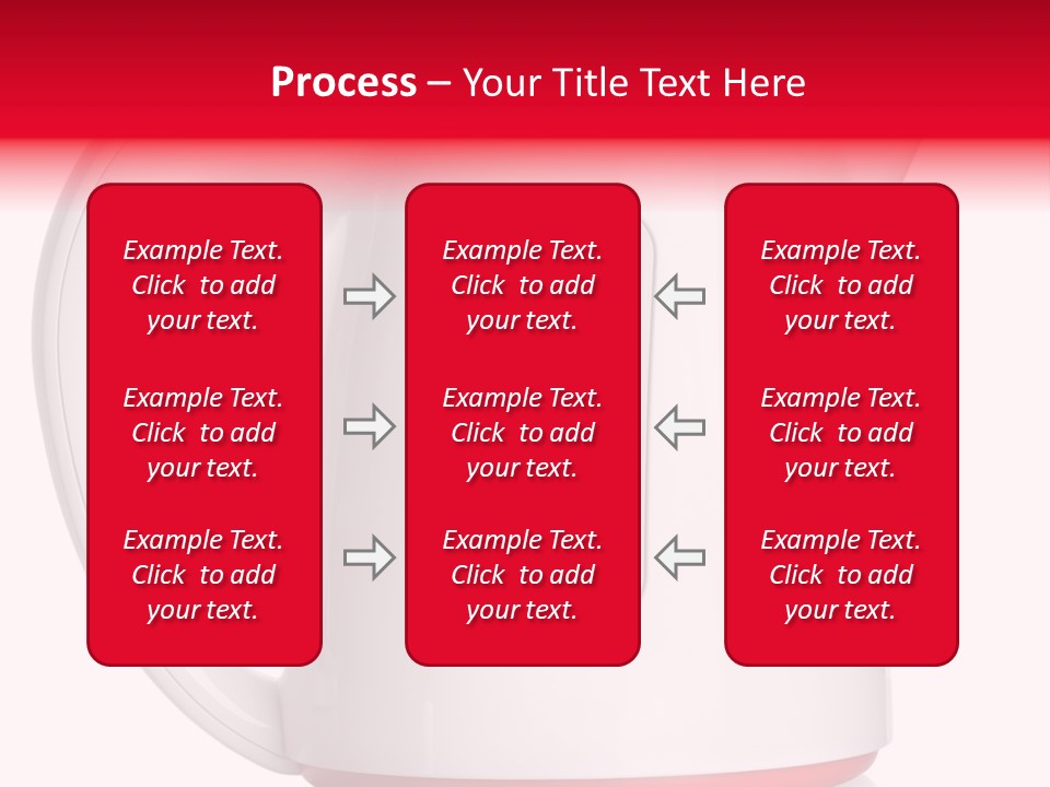 Object Plastic Food And Drink PowerPoint Template