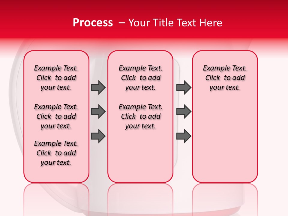 Object Plastic Food And Drink PowerPoint Template