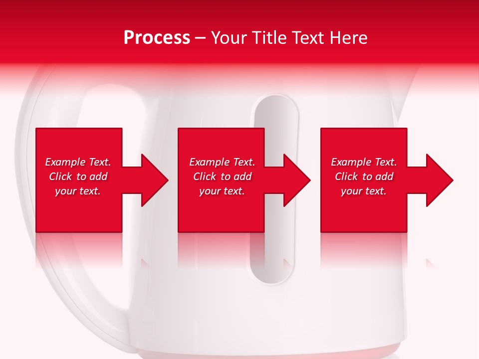 Object Plastic Food And Drink PowerPoint Template