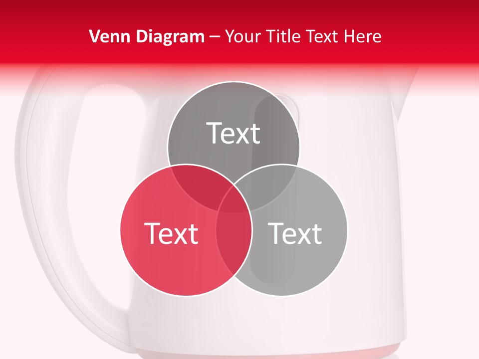 Object Plastic Food And Drink PowerPoint Template