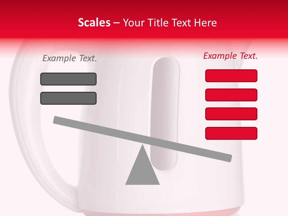 Object Plastic Food And Drink PowerPoint Template