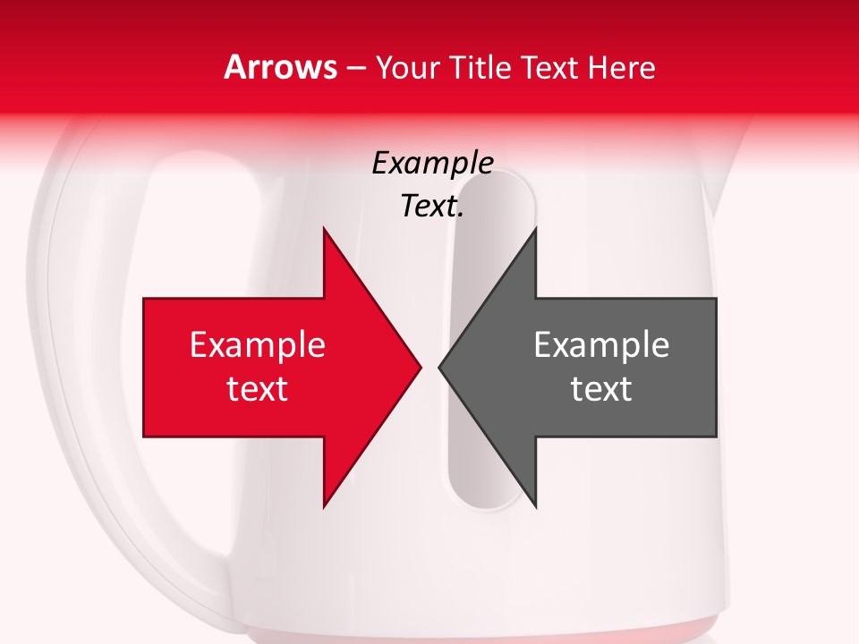 Object Plastic Food And Drink PowerPoint Template