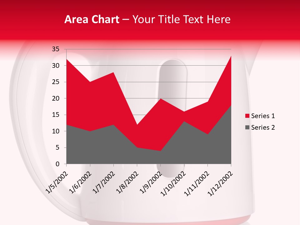 Object Plastic Food And Drink PowerPoint Template
