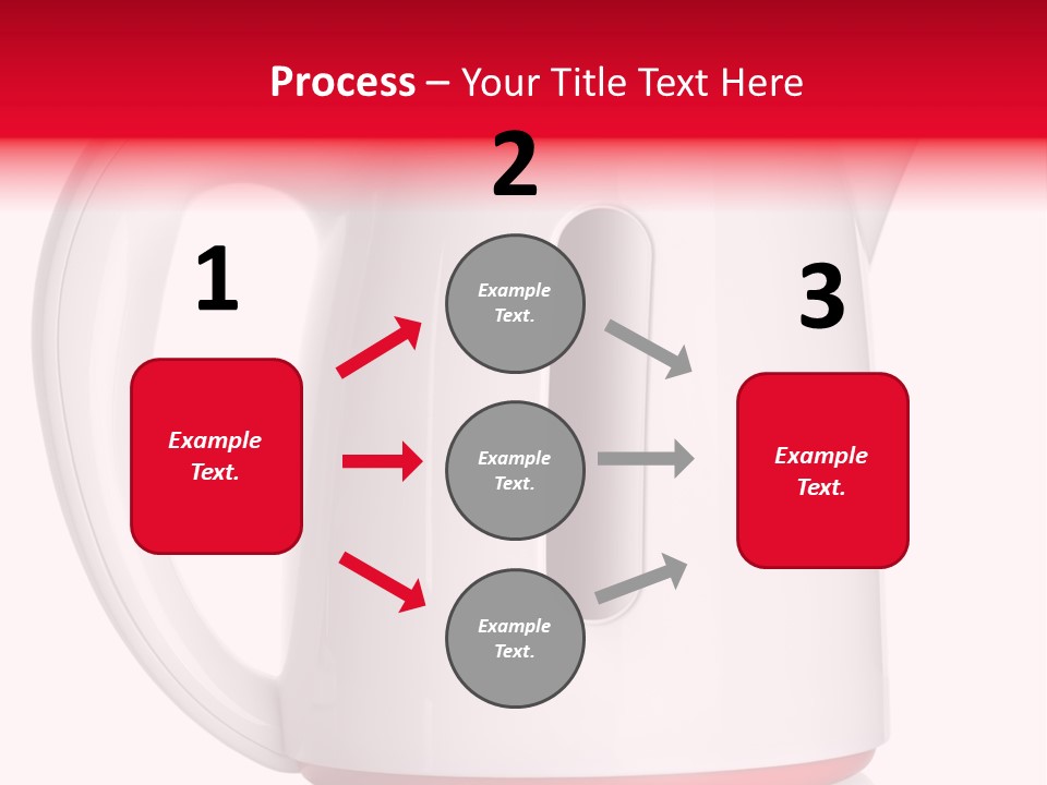 Object Plastic Food And Drink PowerPoint Template