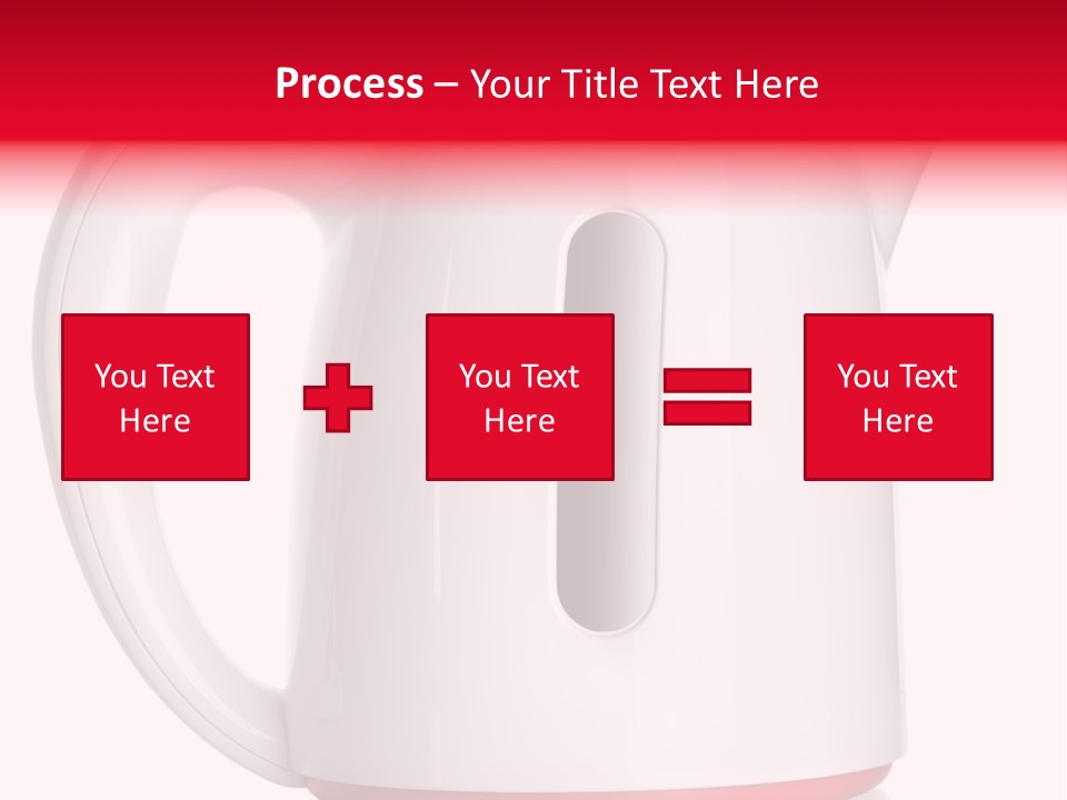 Object Plastic Food And Drink PowerPoint Template