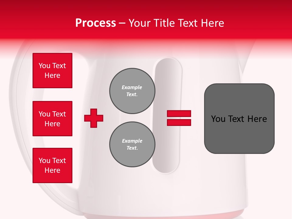 Object Plastic Food And Drink PowerPoint Template