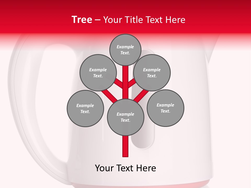Object Plastic Food And Drink PowerPoint Template