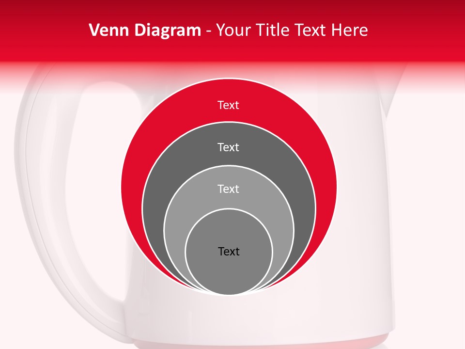 Object Plastic Food And Drink PowerPoint Template
