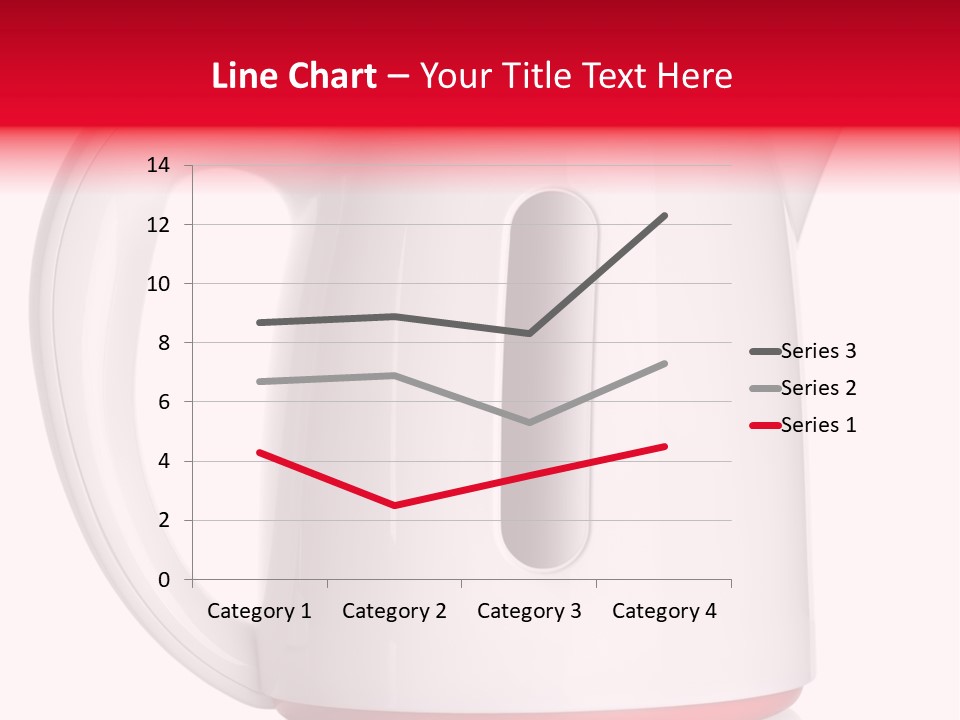 Object Plastic Food And Drink PowerPoint Template