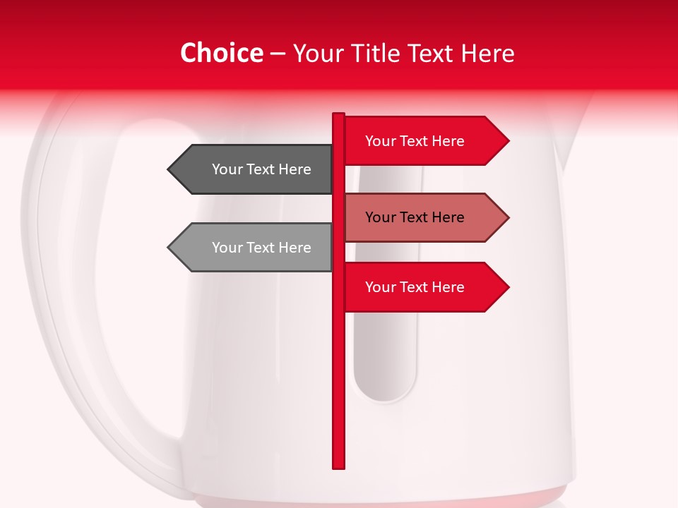 Object Plastic Food And Drink PowerPoint Template
