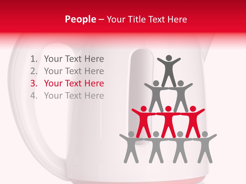 Object Plastic Food And Drink PowerPoint Template