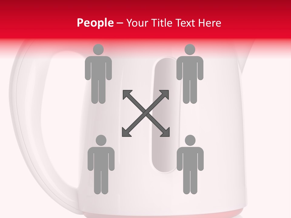 Object Plastic Food And Drink PowerPoint Template