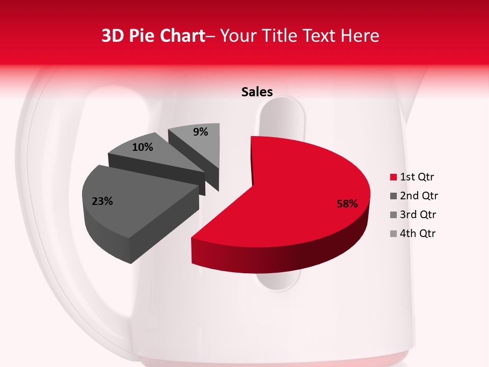 Object Plastic Food And Drink PowerPoint Template