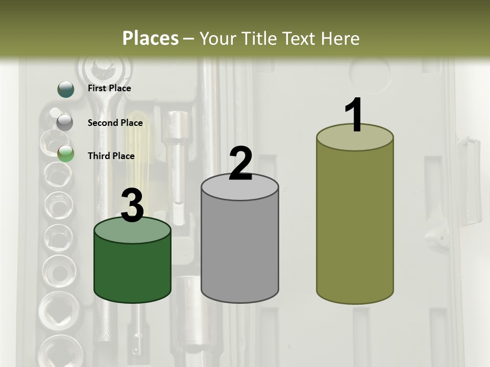 Item Collection Plastic PowerPoint Template