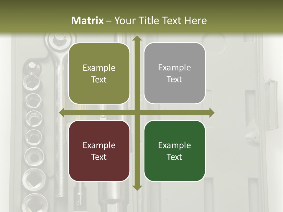Item Collection Plastic PowerPoint Template