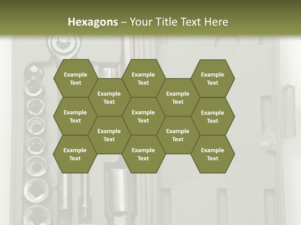 Item Collection Plastic PowerPoint Template