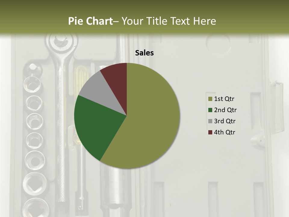 Item Collection Plastic PowerPoint Template