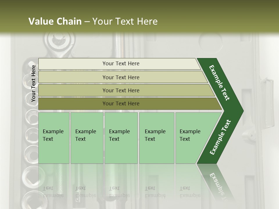Item Collection Plastic PowerPoint Template