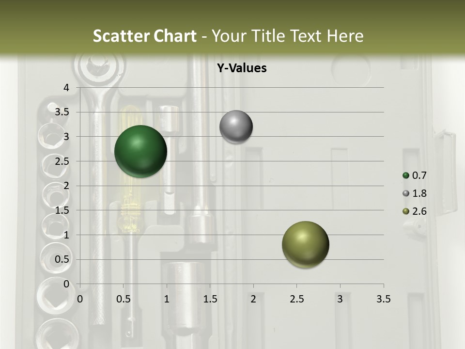 Item Collection Plastic PowerPoint Template