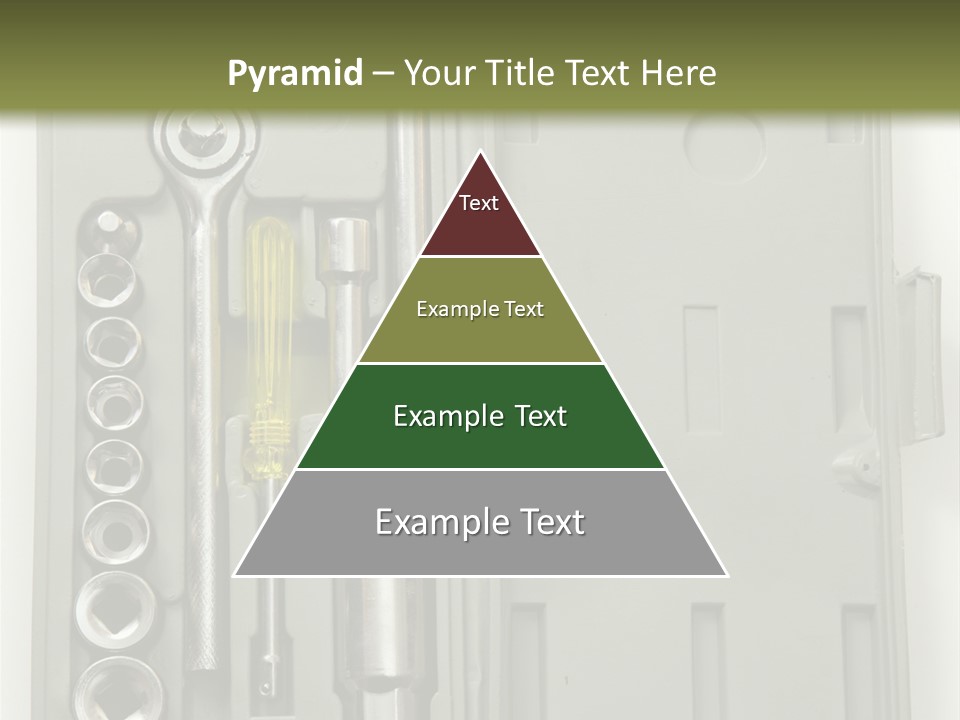 Item Collection Plastic PowerPoint Template