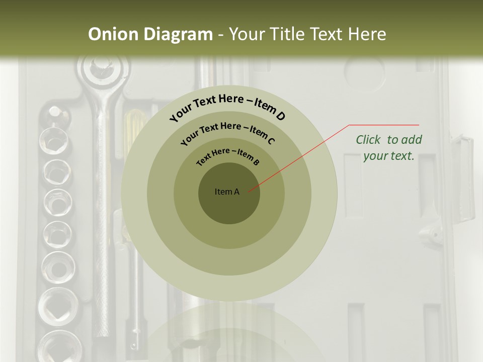 Item Collection Plastic PowerPoint Template