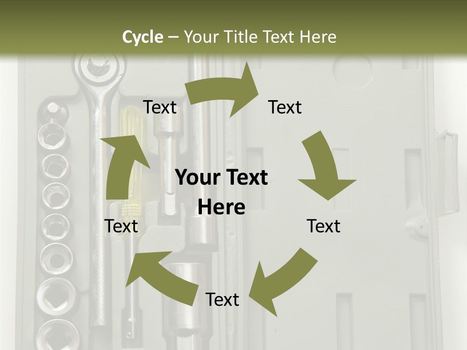 Item Collection Plastic PowerPoint Template