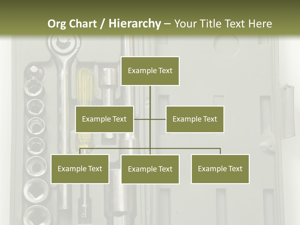Item Collection Plastic PowerPoint Template