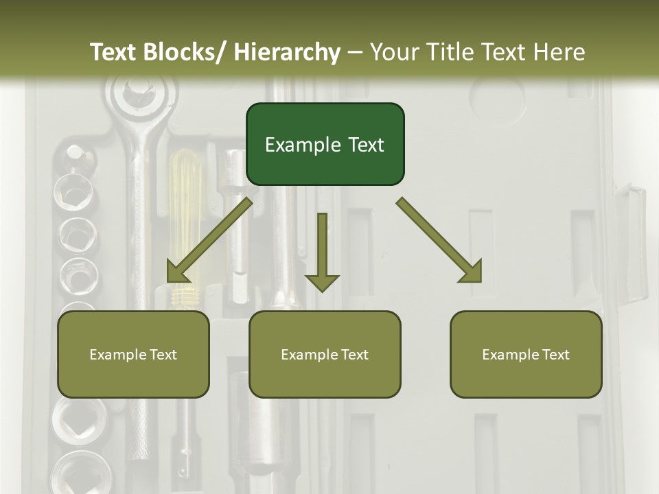 Item Collection Plastic PowerPoint Template