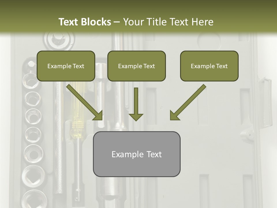 Item Collection Plastic PowerPoint Template