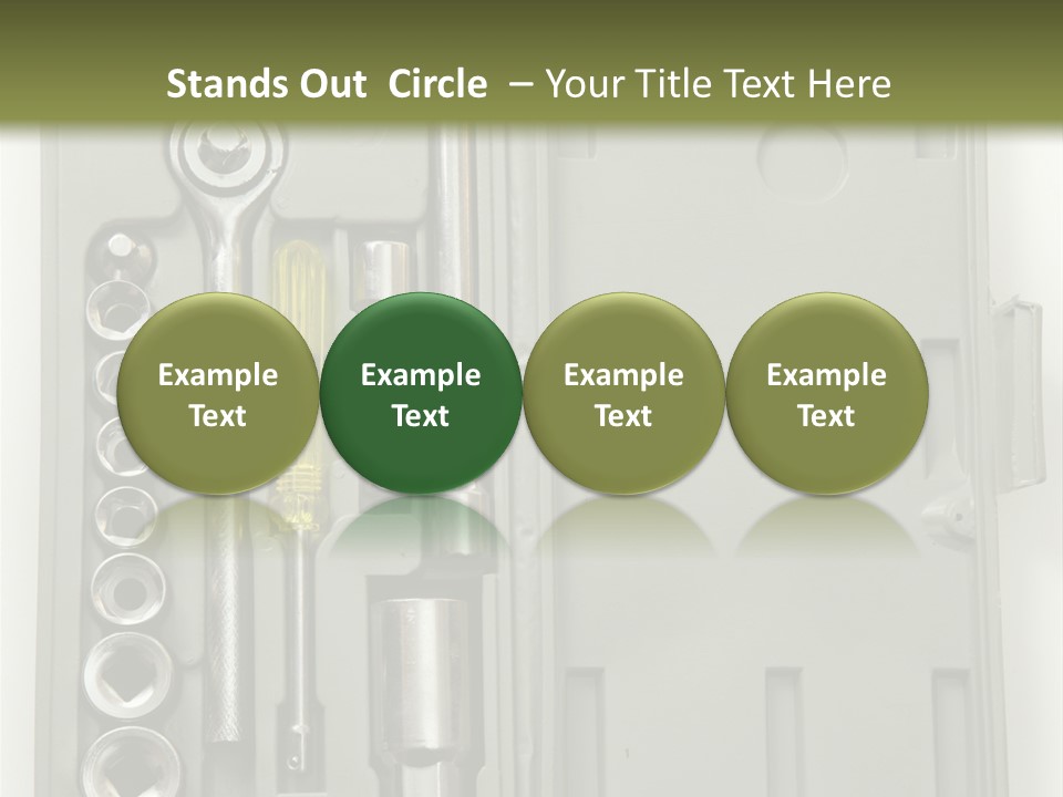 Item Collection Plastic PowerPoint Template