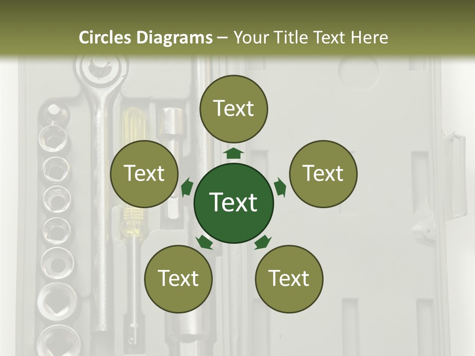 Item Collection Plastic PowerPoint Template