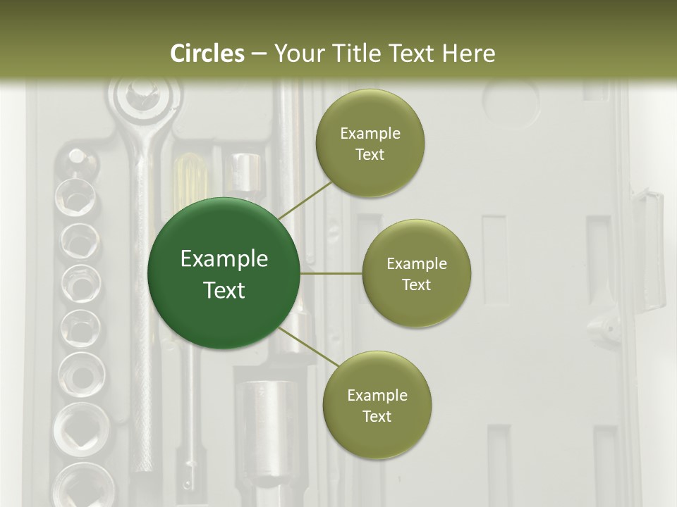 Item Collection Plastic PowerPoint Template