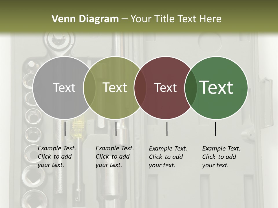 Item Collection Plastic PowerPoint Template