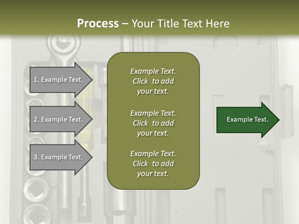 Item Collection Plastic PowerPoint Template