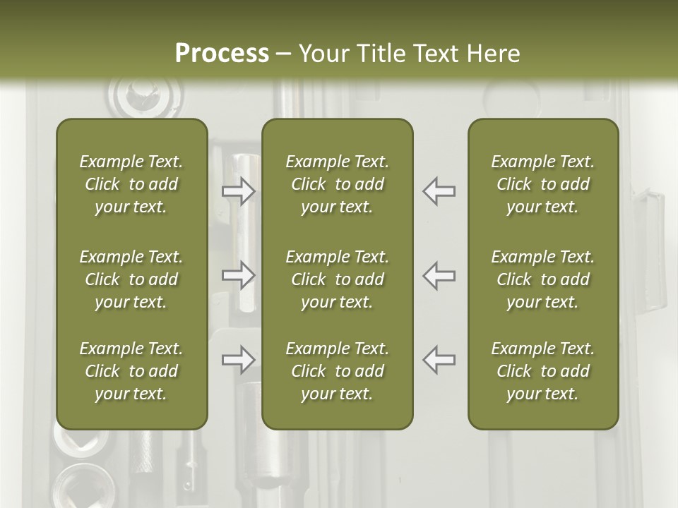 Item Collection Plastic PowerPoint Template