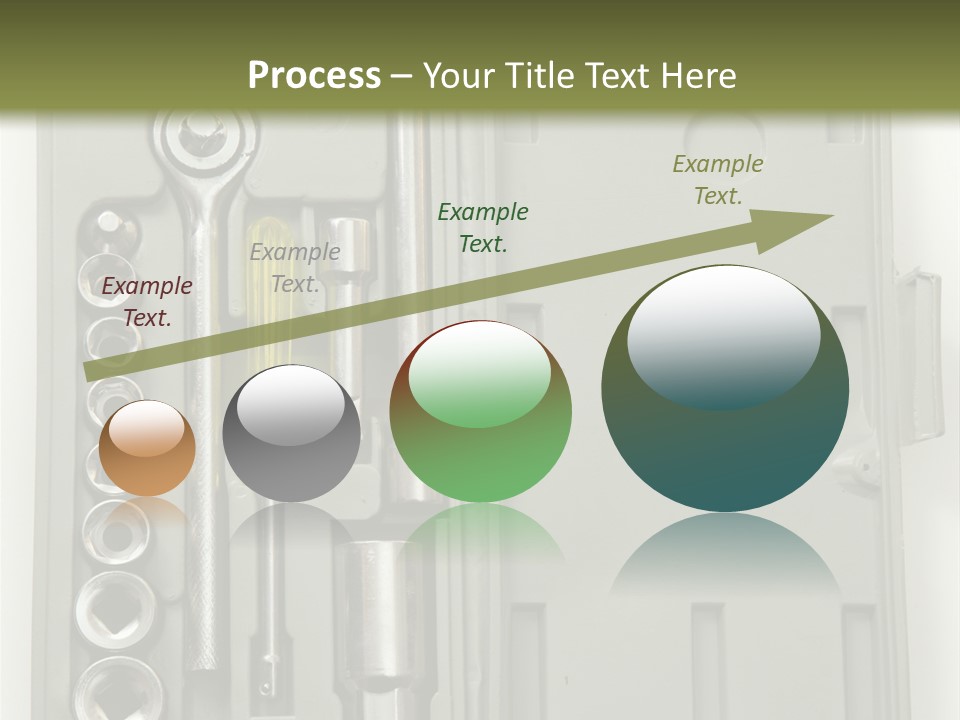 Item Collection Plastic PowerPoint Template