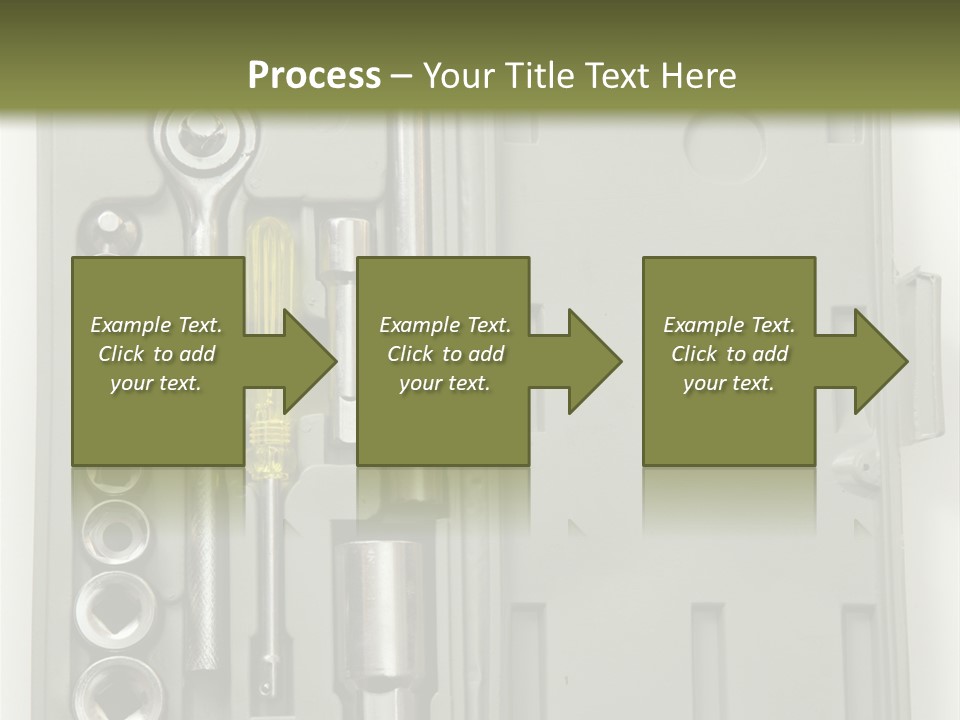 Item Collection Plastic PowerPoint Template