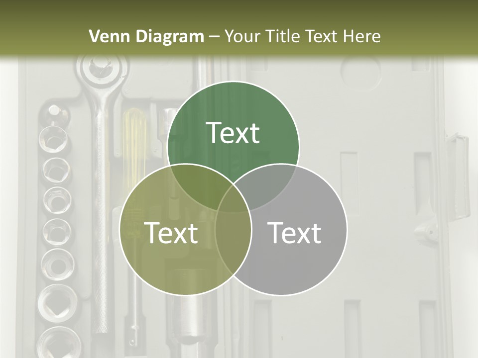 Item Collection Plastic PowerPoint Template