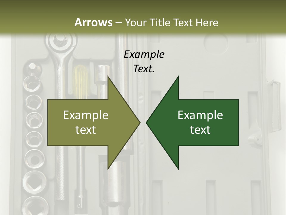 Item Collection Plastic PowerPoint Template
