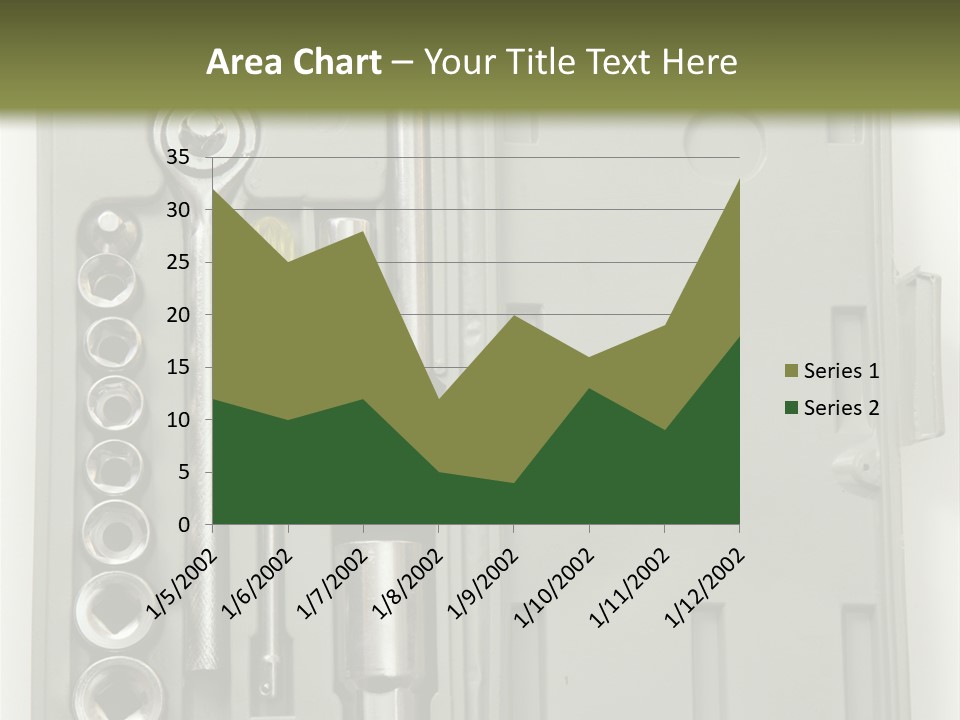 Item Collection Plastic PowerPoint Template