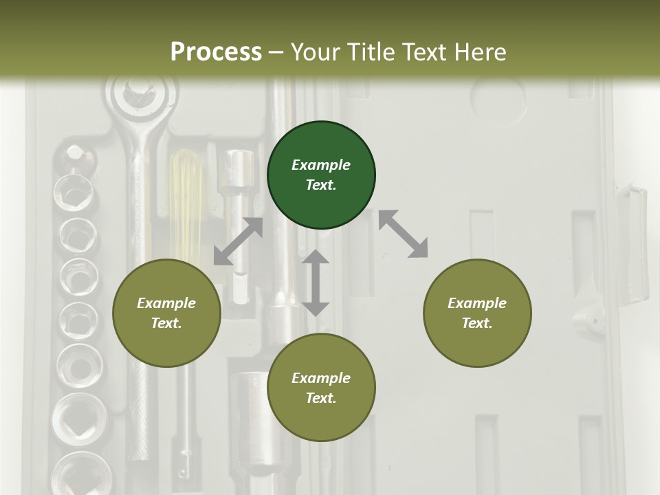 Item Collection Plastic PowerPoint Template