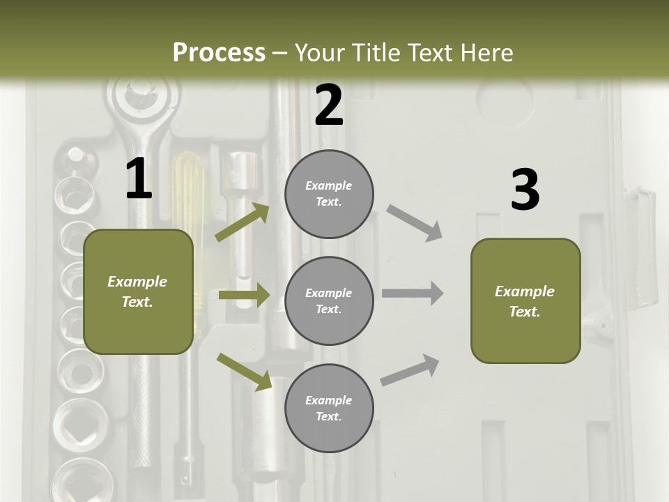 Item Collection Plastic PowerPoint Template